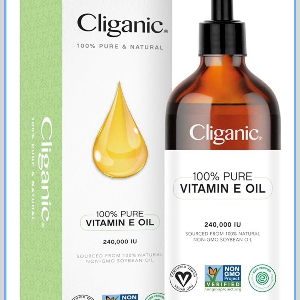 Vitamin E Oil - 100% Pure, Natural Skincare
